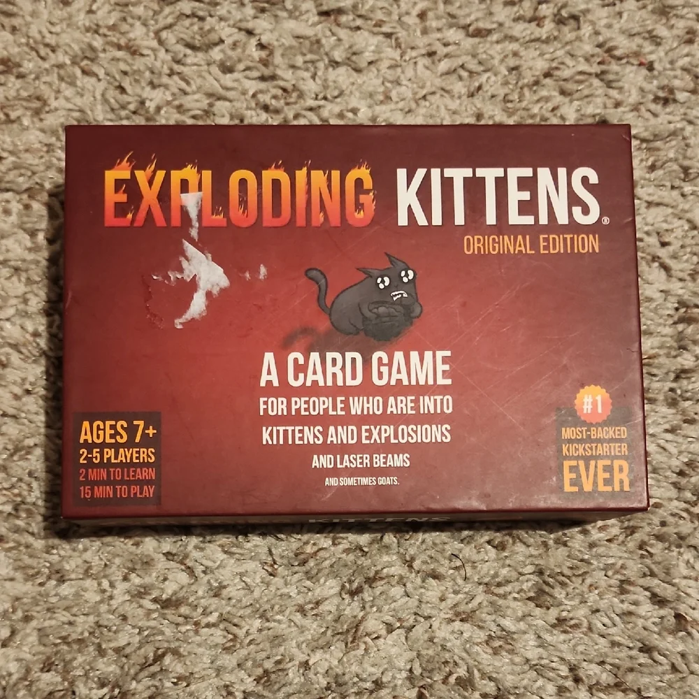 Exploding Kittens Card Game - Picture 3 of 4